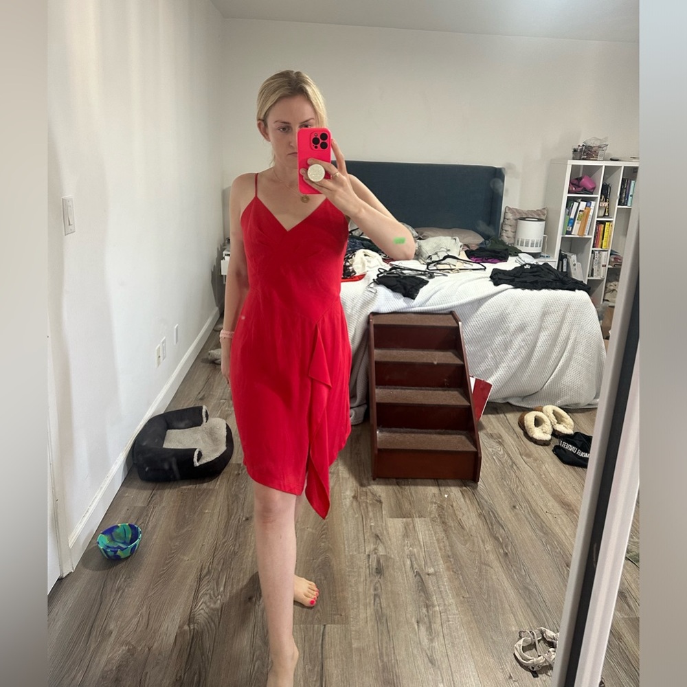 BCBG red dress! Worn once